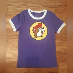 Purple Buckees Tshirt!‎ 4T